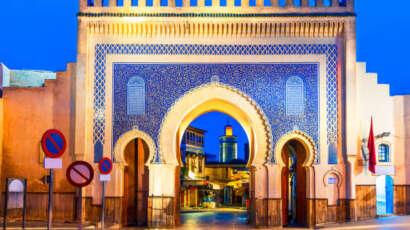 Visita guiada en Fez