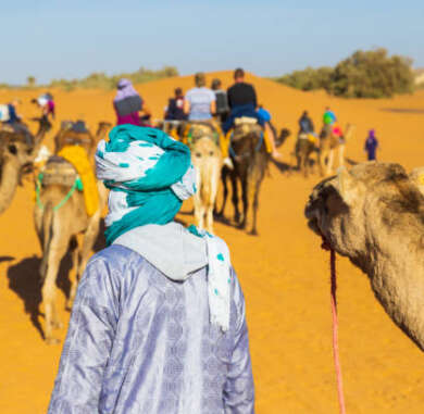 Tour de 5 Días desde Marrakech al Desierto de Merzouga