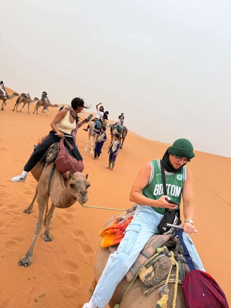 Excursión desde Marrakech al desierto 3 días en grupo