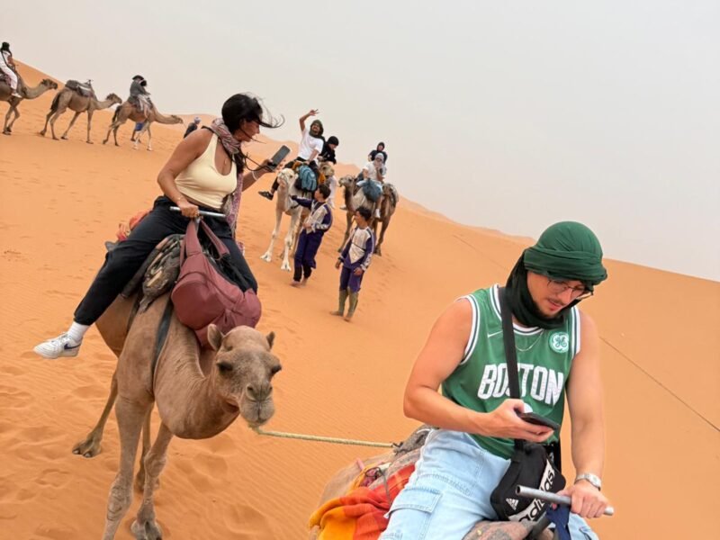 Tour di gruppo di 3 giorni da Marrakech al deserto