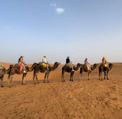 Tour de 4 días al Desierto de Merzouga desde Marrakech