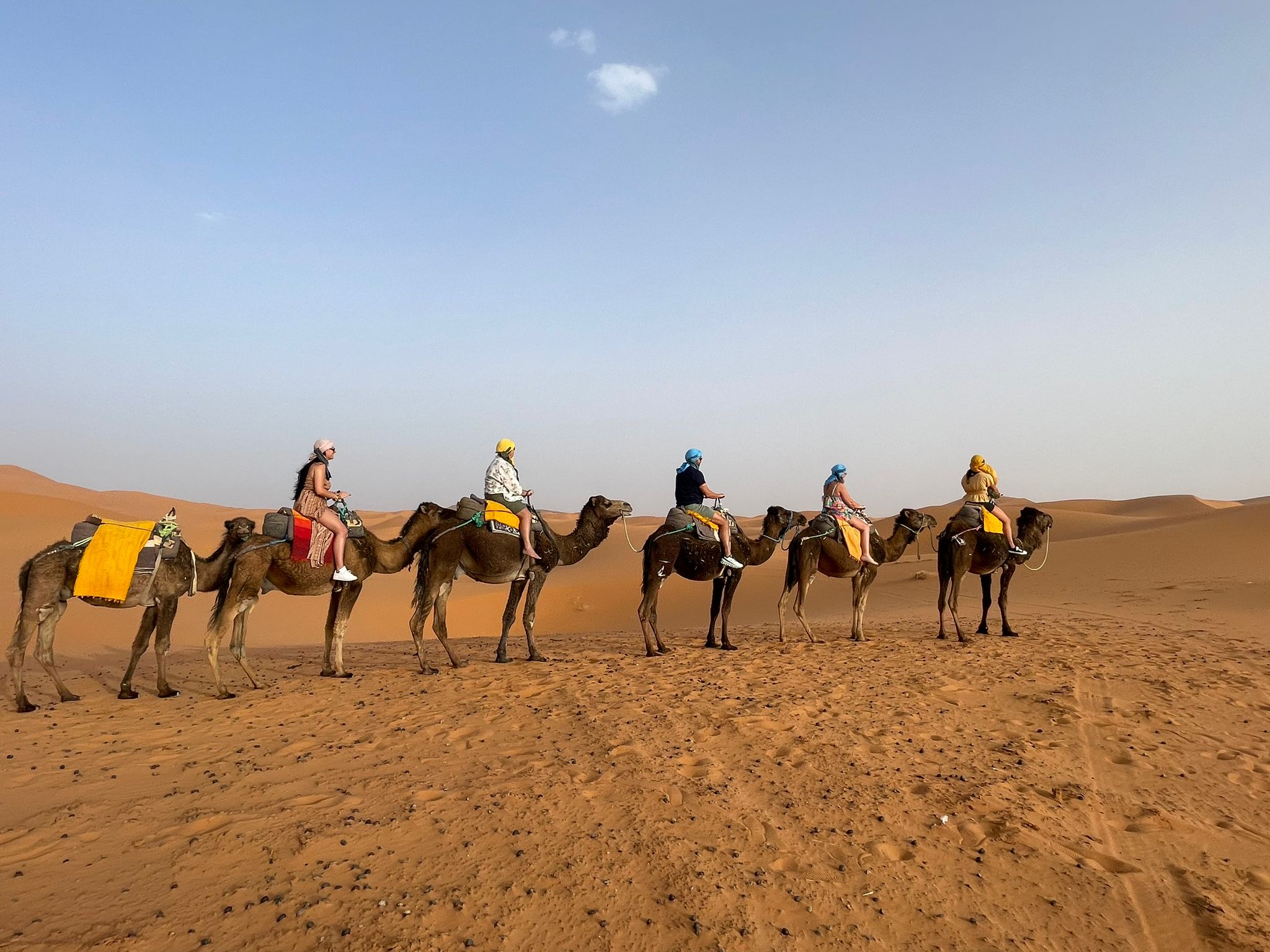Tour de 4 días al Desierto de Merzouga desde Marrakech