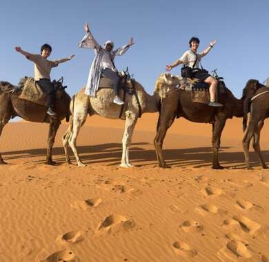 Tour compartido de 2 días al desierto de Zagora