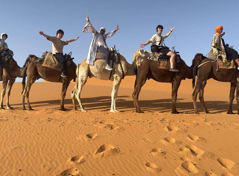 Tour compartido de 2 días al desierto de Zagora