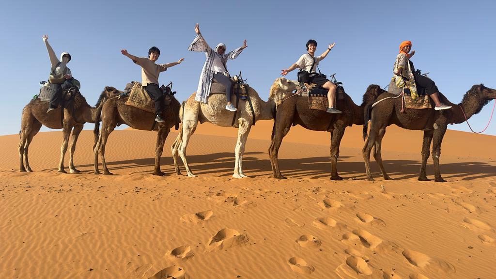 Tour compartido de 2 días al desierto de Zagora