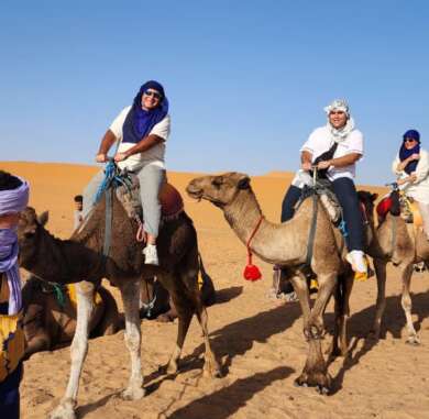 Tour 2 Días al Desierto de Merzouga desde Fez