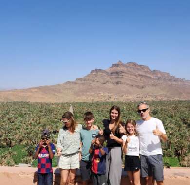 3 dias desde Agadir al desierto Merzouga