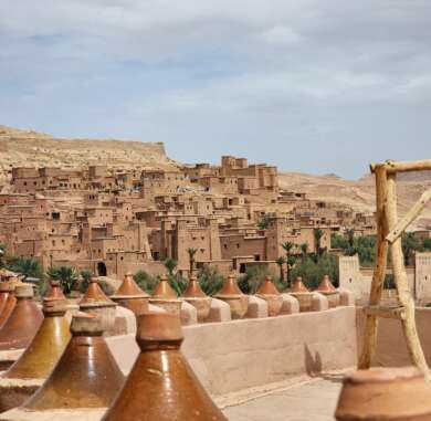 Tour de 6 Días desde Tánger al Desierto vía Marrakech