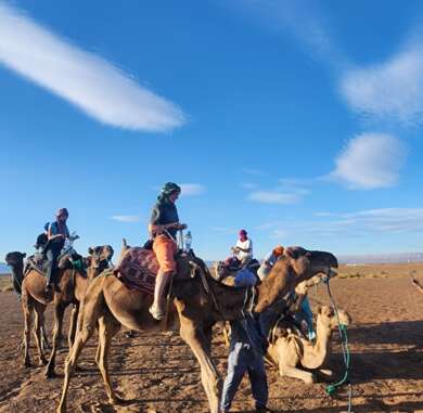 Tour de 4 Días desde Marrakech al Desierto de Zagora