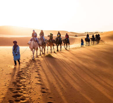  Tour de 2 días desde Fez al desierto