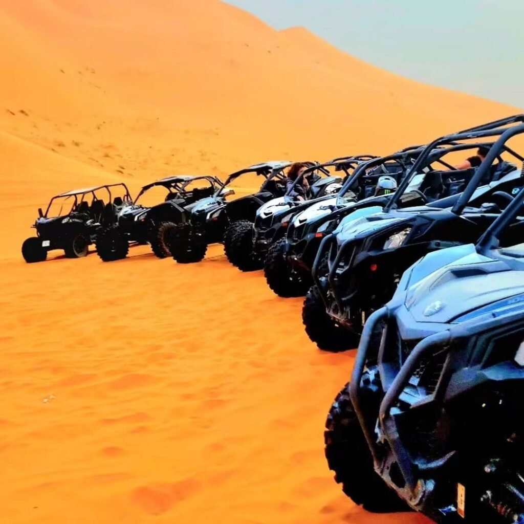 Aventura en buggy por las dunas