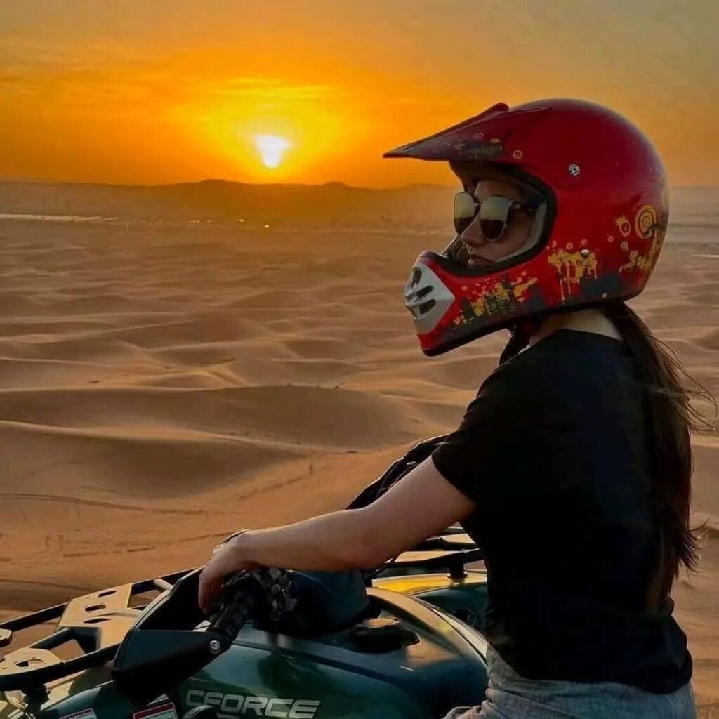 Excursión en quad por las dunas