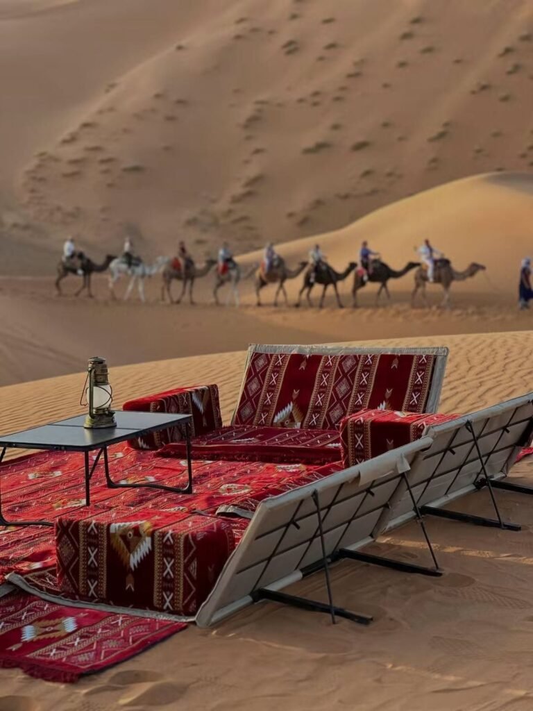 4 días desde Marrakech en grupo compartido al desierto