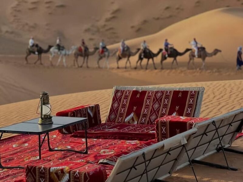 4-day shared tour from Marrakech to the desert