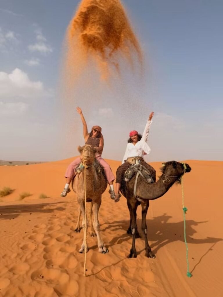 Excursión de 3 días desde Marrakech al desierto hasta Agadir