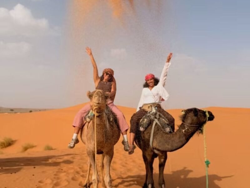 3-day tour from Marrakech to the desert and on to Agadir