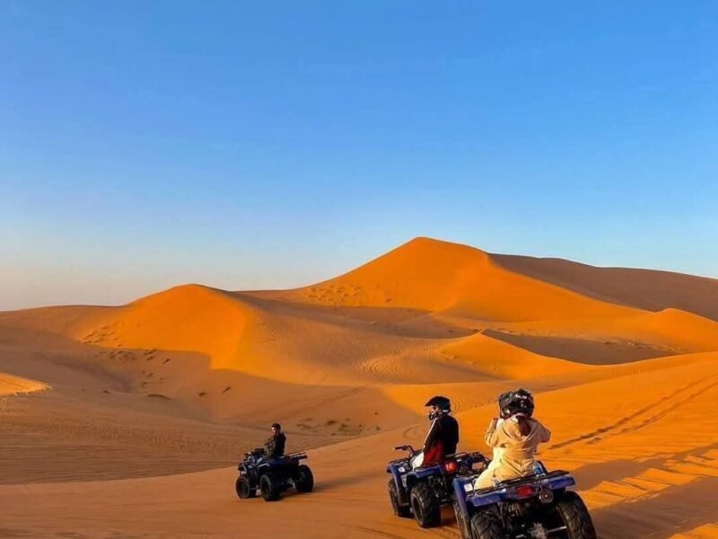 Tour di gruppo di 3 giorni da Ouarzazate al deserto
