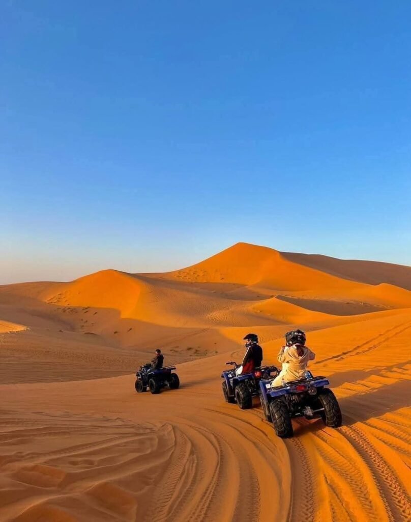 Excursión de 3 días desde Ouarzazate al desierto en grupo