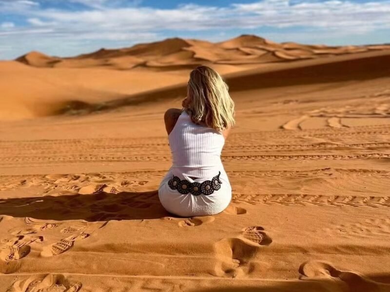 Tour di 3 giorni da Agadir al deserto fino a Fes