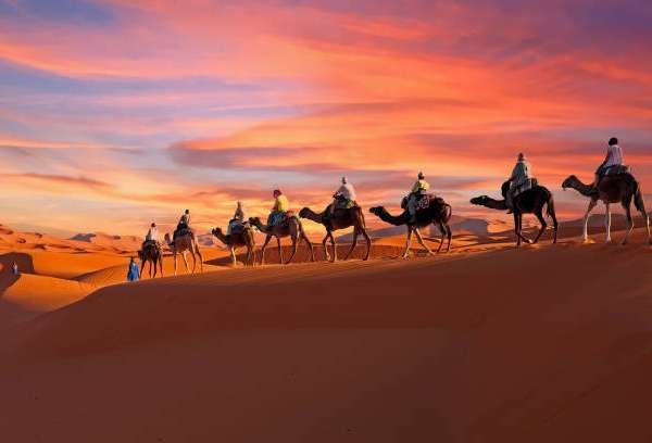 Tour en grupo 3 días desde Marrakech al desierto